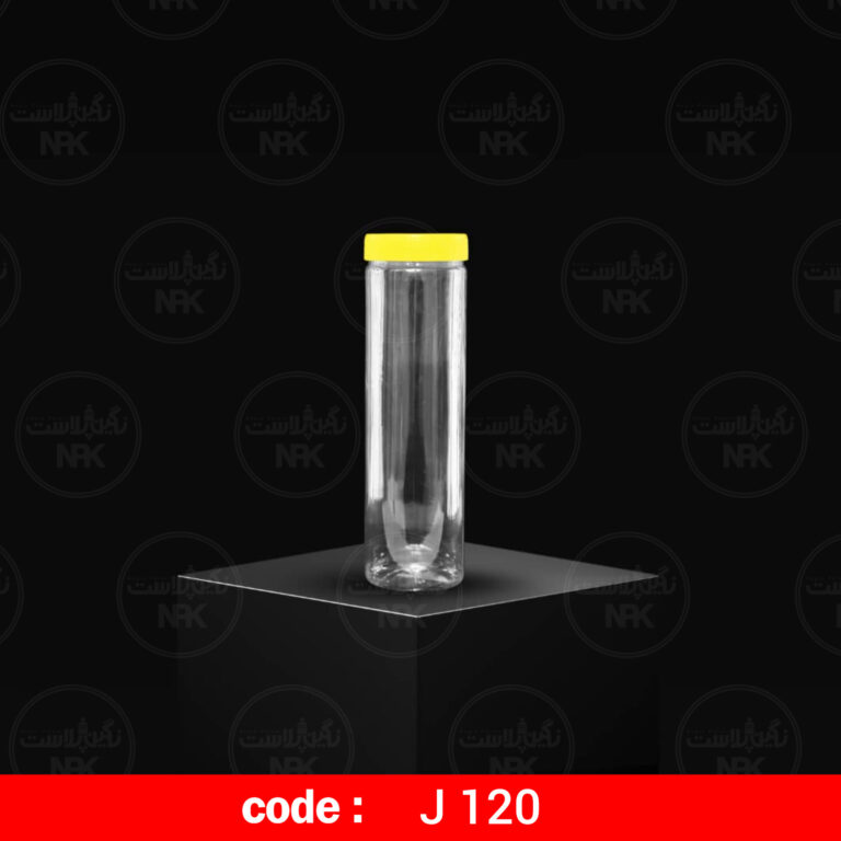 جار یک کیلوگرم ارده ، دهانه 72