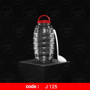 جار ده کیلوگرم بانکه ملاقه دار ،  دهانه 120