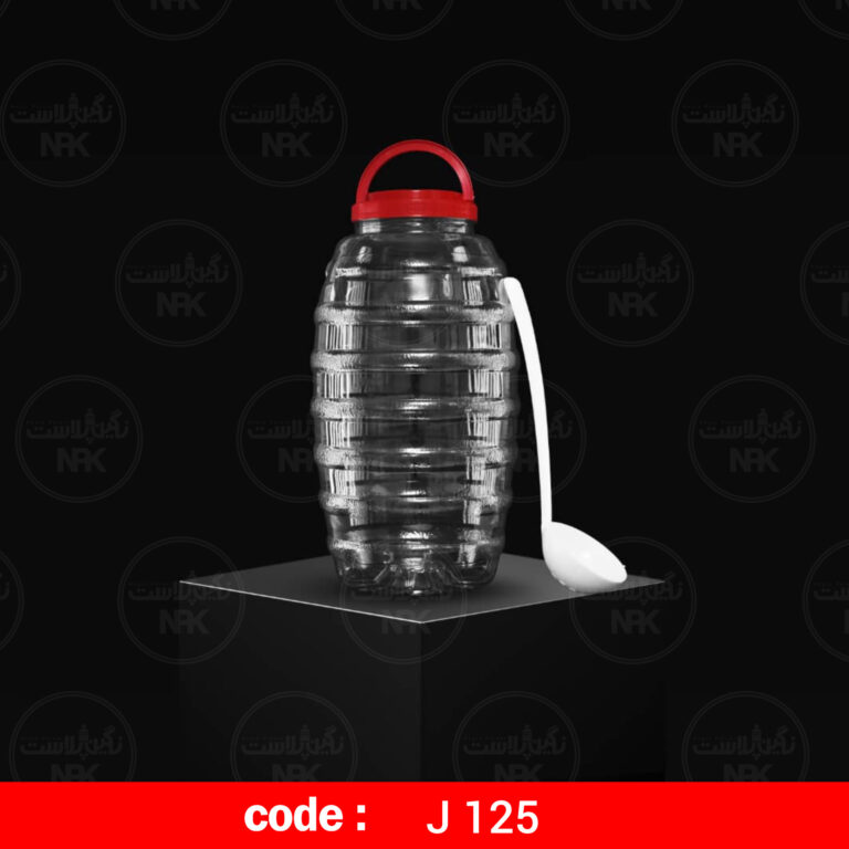 جار ده کیلوگرم بانکه ملاقه دار ،  دهانه 120