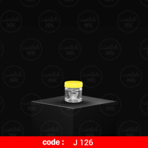 جار 250 گرم ، دهانه 72