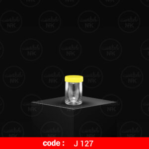 جار 500 گرم عسل استوانه ، دهانه 72